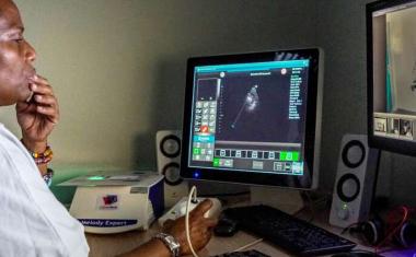 Ultrasound for space offers remote diagnosis to patients on Earth