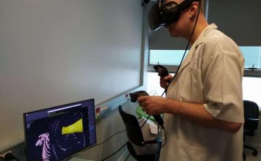 VR & 3D printing used to prepare for lung-operation