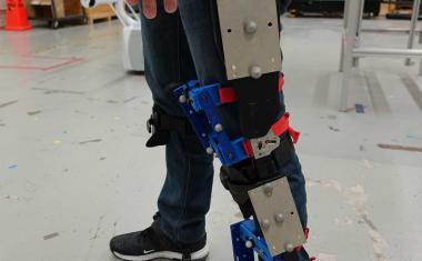 Exoskeleton research marches forward