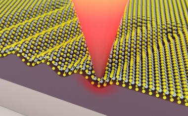 Altering the properties of 2D materials at the nanometer scale