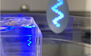 Gel instrumental in bioprinting tissues