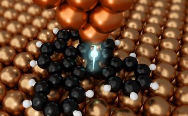 An efficient way to create nanographene