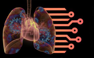 AI sees and hears COVID-19 in your lungs