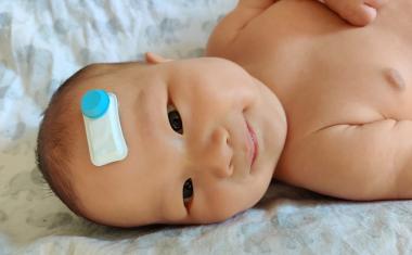 A blood oxygenation biosensor for premature babies