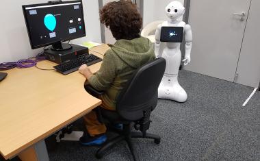 Robots encourage risk-taking behaviour in humans