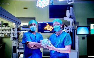 4D-simulator breakthrough in brain surgery