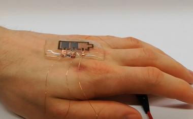 Biodegradable displays for sustainable sensors