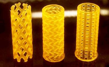 3D-printed bioresorbable airway stent