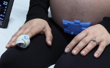 Soft sensors for monitoring pregnant women