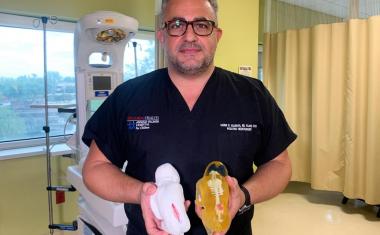 3D printing helps surgeons correct birth defect