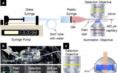 Imaging technique to improve bioprinted implants