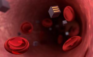 “Drinkable” electronic sensors track cancer-cell development