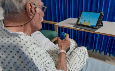 Virtual physiotherapist enables stroke survivors to train