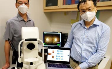 AI screens and diagnoses glaucoma