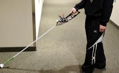 Robotic cane brings navigation assistance to 21st century