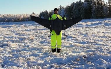 Drones will transport samples in Norway soon