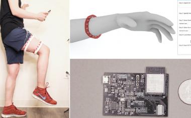 Making motion sensing devices more personal