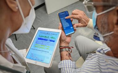 App monitors cancer patients' quality of life