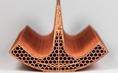 3D printed copper components for linear accelerators