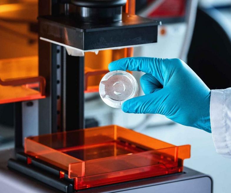 3D printing enables tissue with customized shape