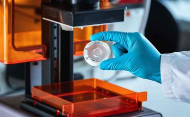 3D printing enables tissue with customized shape