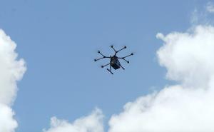 Drone delivers vital medical supplies