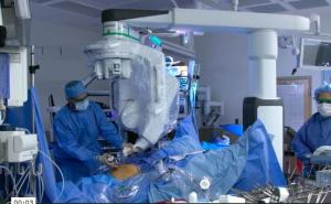 Single-port robotic surgery speeds recovery for prostate cancer patient