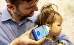 Smartphone app can hear ear infections in children