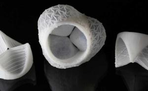 3D printed silicone heart valves