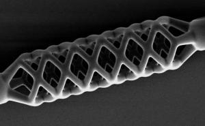 4D printing the world’s smallest stent