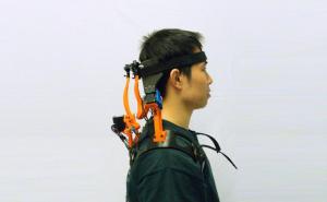 Robotic neck brace improves functions of ALS patients