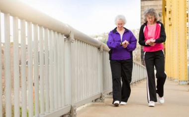 Step trackers accurately predicting patient health