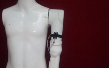 A 3D printed sensor-operated prosthetic arm for toddlers