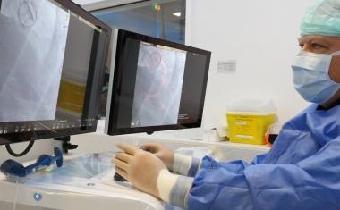 First robotic coronary angioplasties in Germany