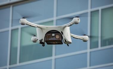 University starts drone transport program with UPS, Matternet