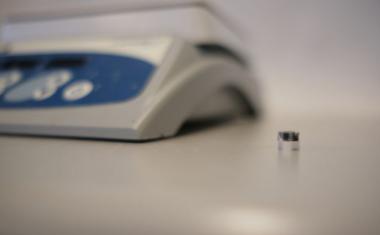 A pill-sized heating device for diagnostic testing