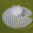 Photo: Aerogel: the micro structural material of the future