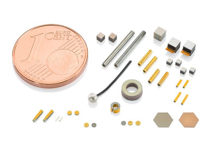 Miniaturized piezo components, e.g. for patient-friendly endoscopy.