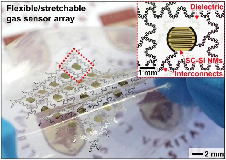 Flexible materials give researchers a chance to design sensors that are ideally...