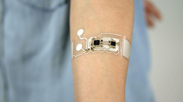ElasticECG: roll-to-roll (R2R) manufactured, stretchable, ultra-low power ECG...
