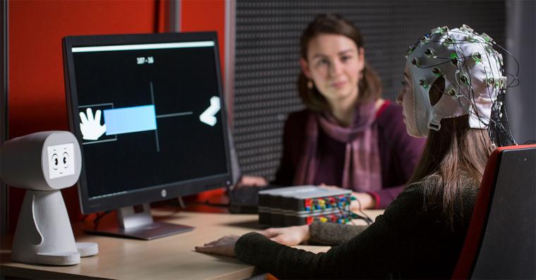 A robotic companion called PEANUT provides brain-computer interface users with...