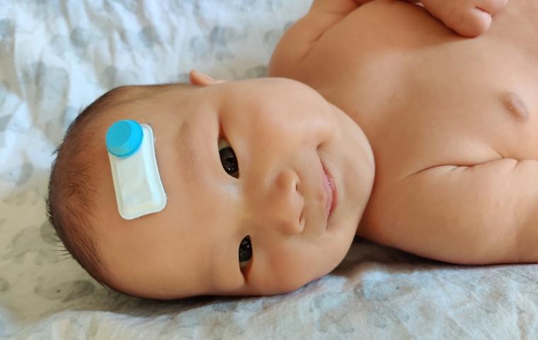 A blood oxygenation biosensor for premature babies