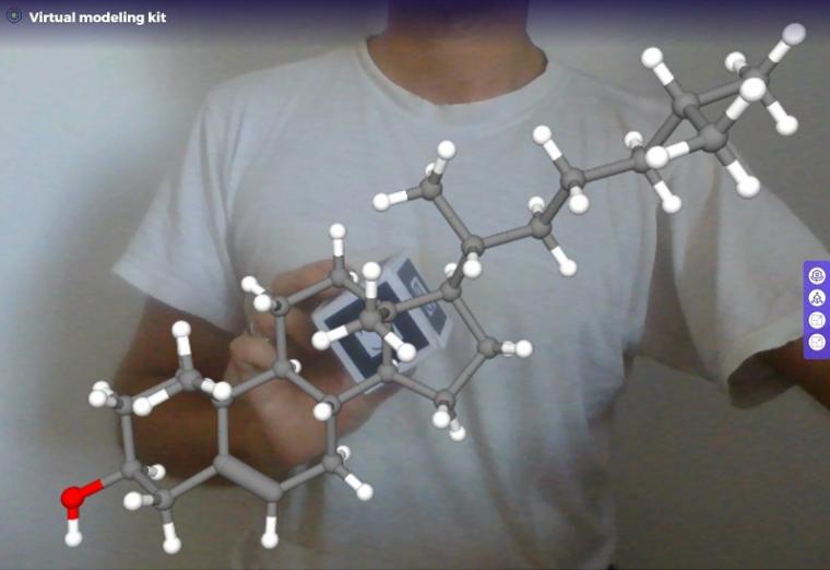 AR makes chemistry and biology accessible everywhere