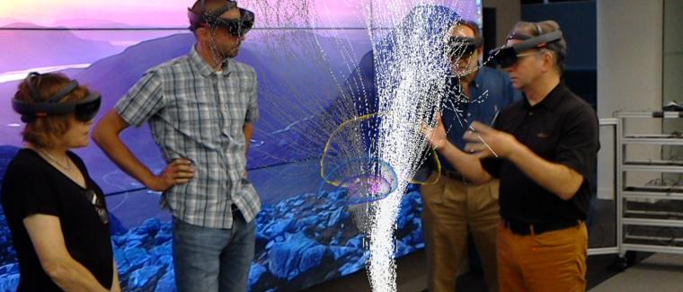 Researchers used Microsoft HoloLens to visualize, access pathways in human...