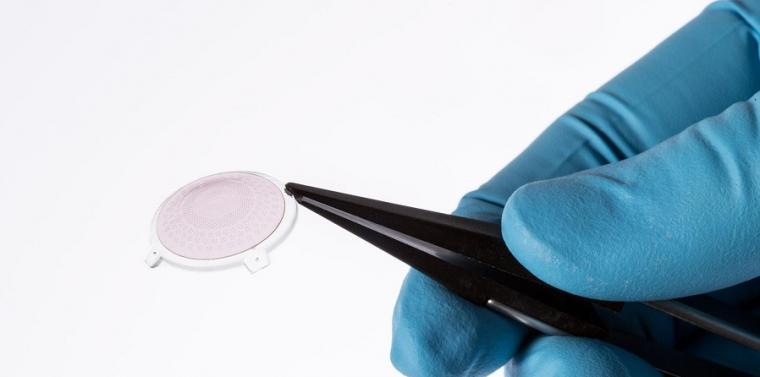 The wireless implants are made of a highly flexible and pliable material and...