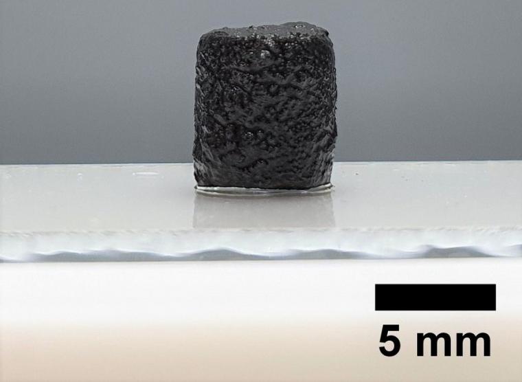 The electrically conductive hydrogel could be used for implants that could...