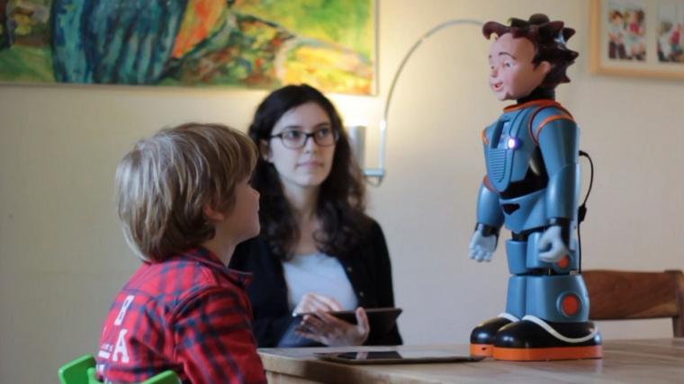 University of Twente puts robots to long-term use in (special) education.