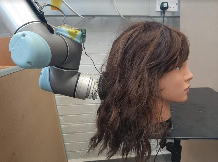Untangle your hair with help from robots: Personal care robots could help...