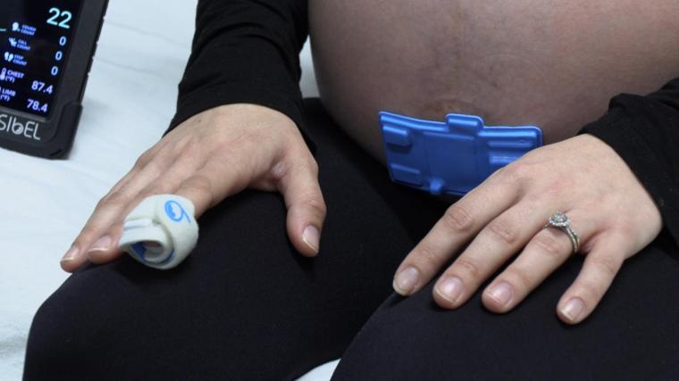 Not only are the soft, flexible wearable devices more comfortable for mothers,...