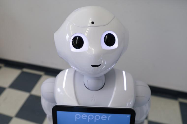 Social robot Pepper